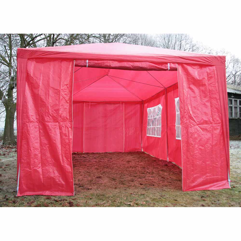 Airwave Party Tent 6x3 Red Image 3