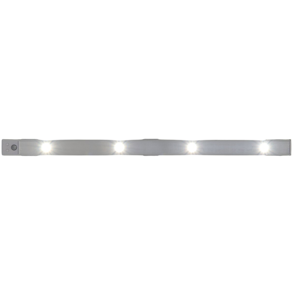 White Motion Sensor Light White Image 4