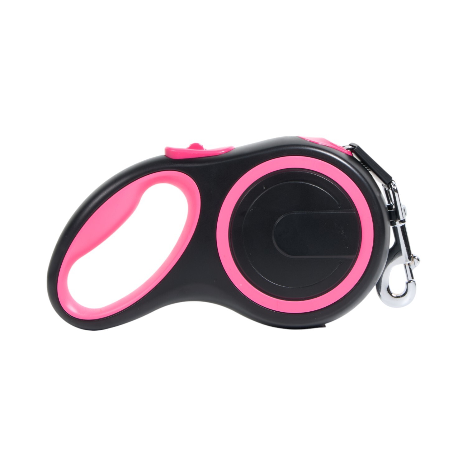 Clever Paws Retractable Dog Lead Pink Image 2