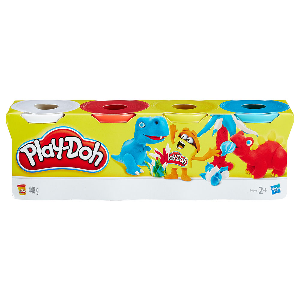 Single Play Doh Classic Colours in Assorted styles Image 2