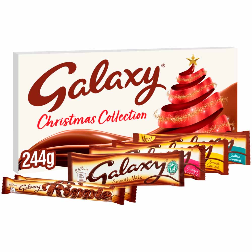 Galaxy Christmas Collection Selection Box 244g Image 1