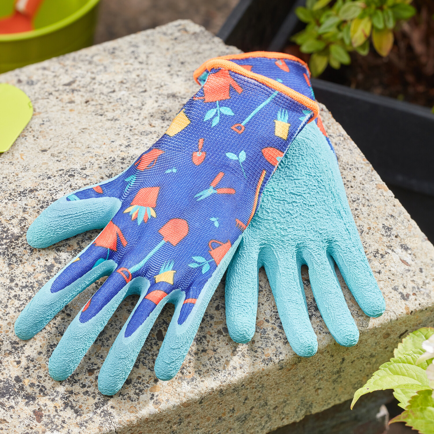 Junior Garden Diggers Blue Image 2