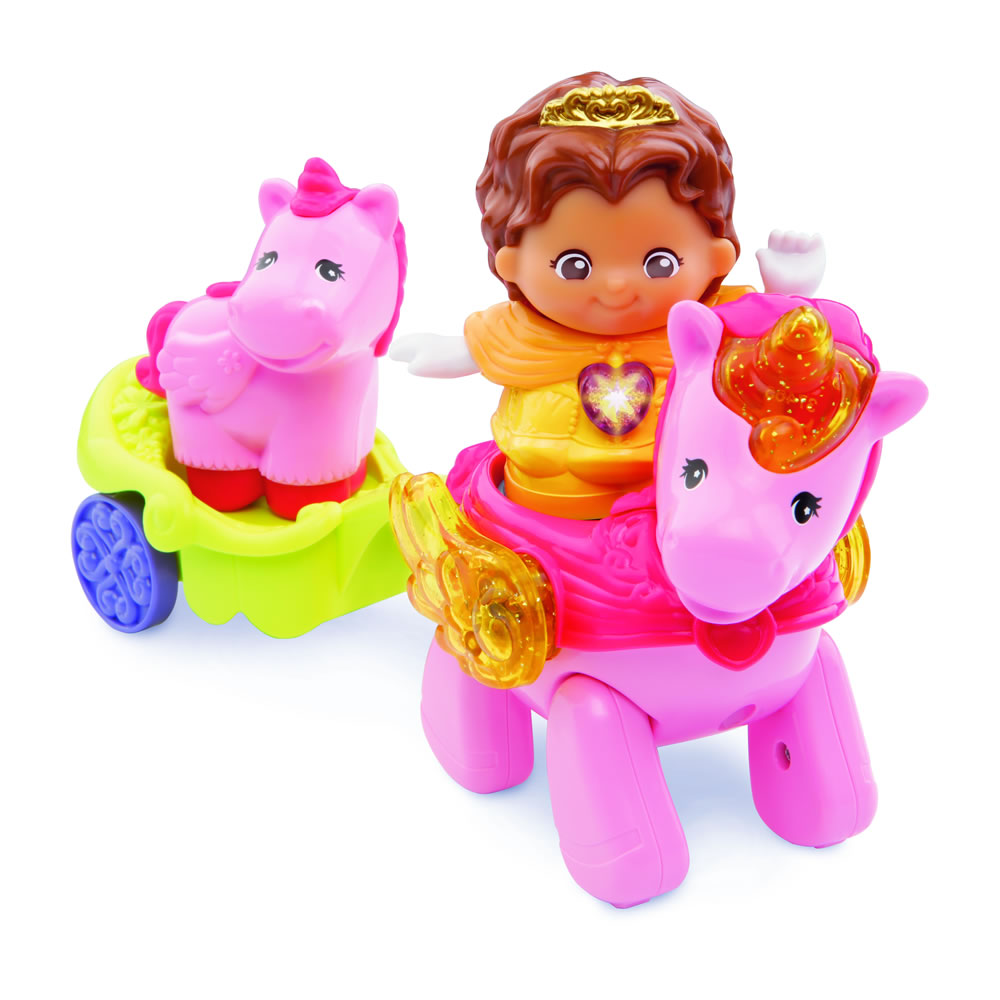 Vtech Toot-Toot Princess Addie and her Unicorn Image 2