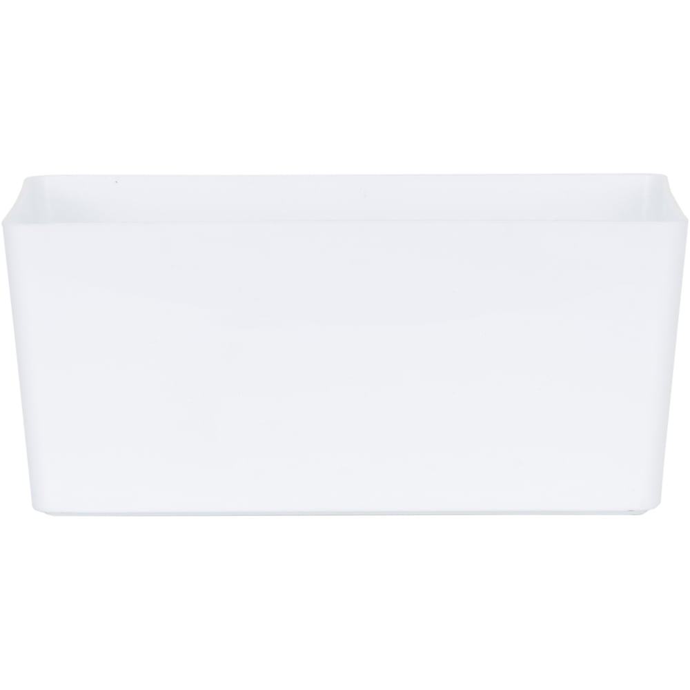 Wham Ice White 4.02 Rectangular Studio Basket 5 Pack Image 3