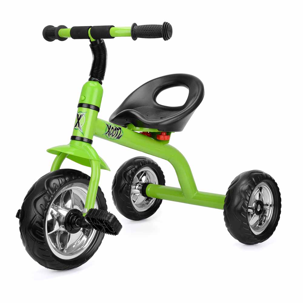 Xootz Green Tricycle Image 1