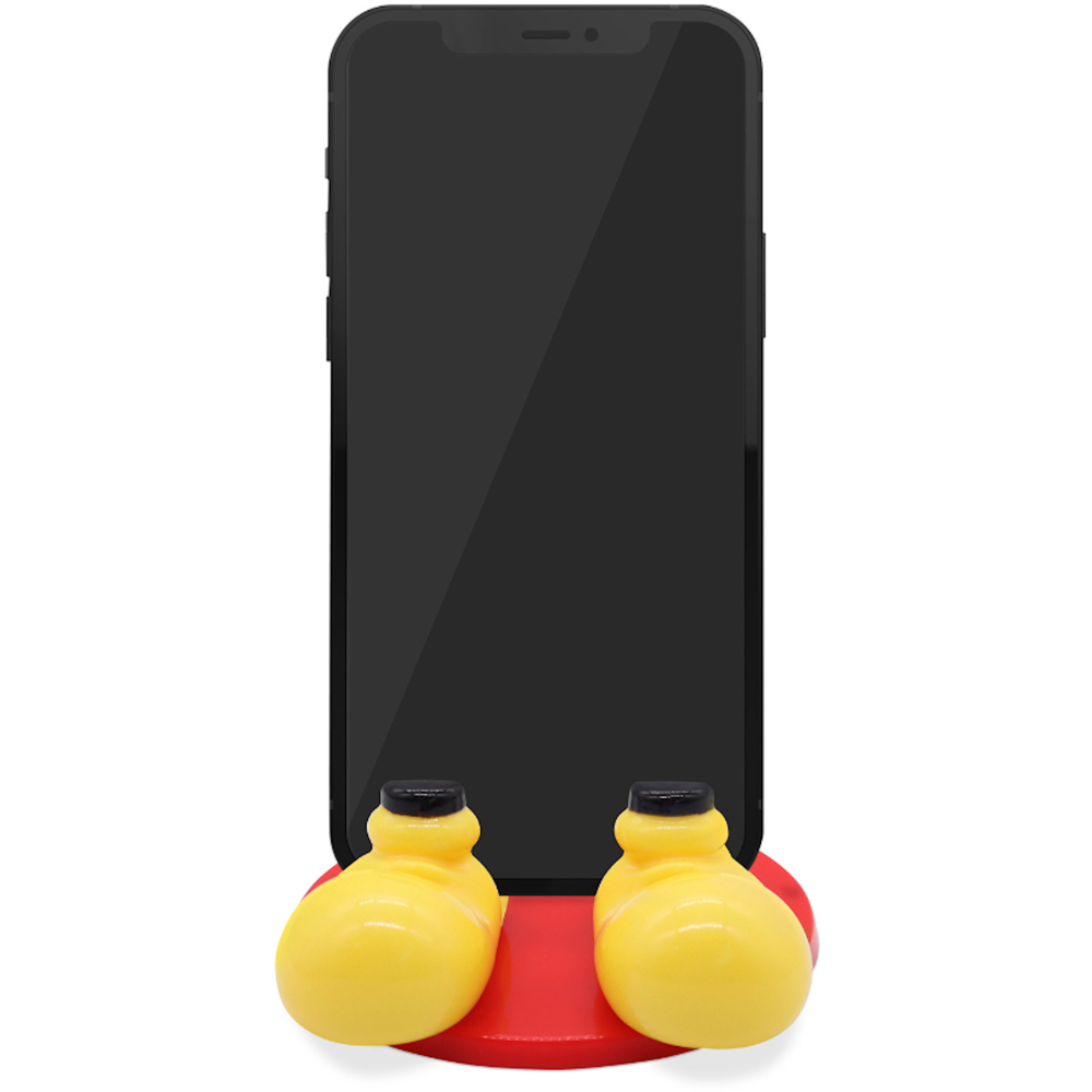 Disney Mickey Feet Phone Stand and Reusable Grip Decal Image 3