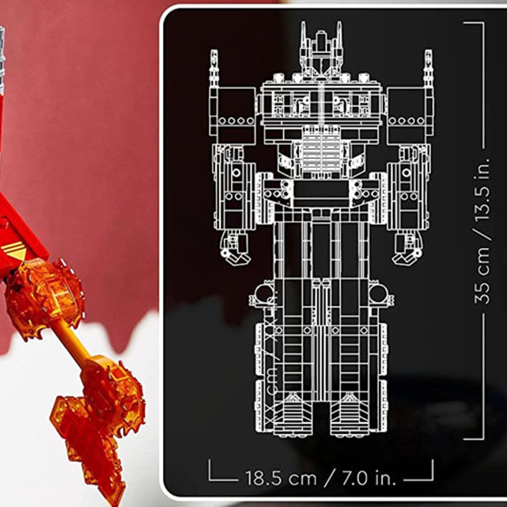 LEGO 10302 Optimus Prime Set Image 6