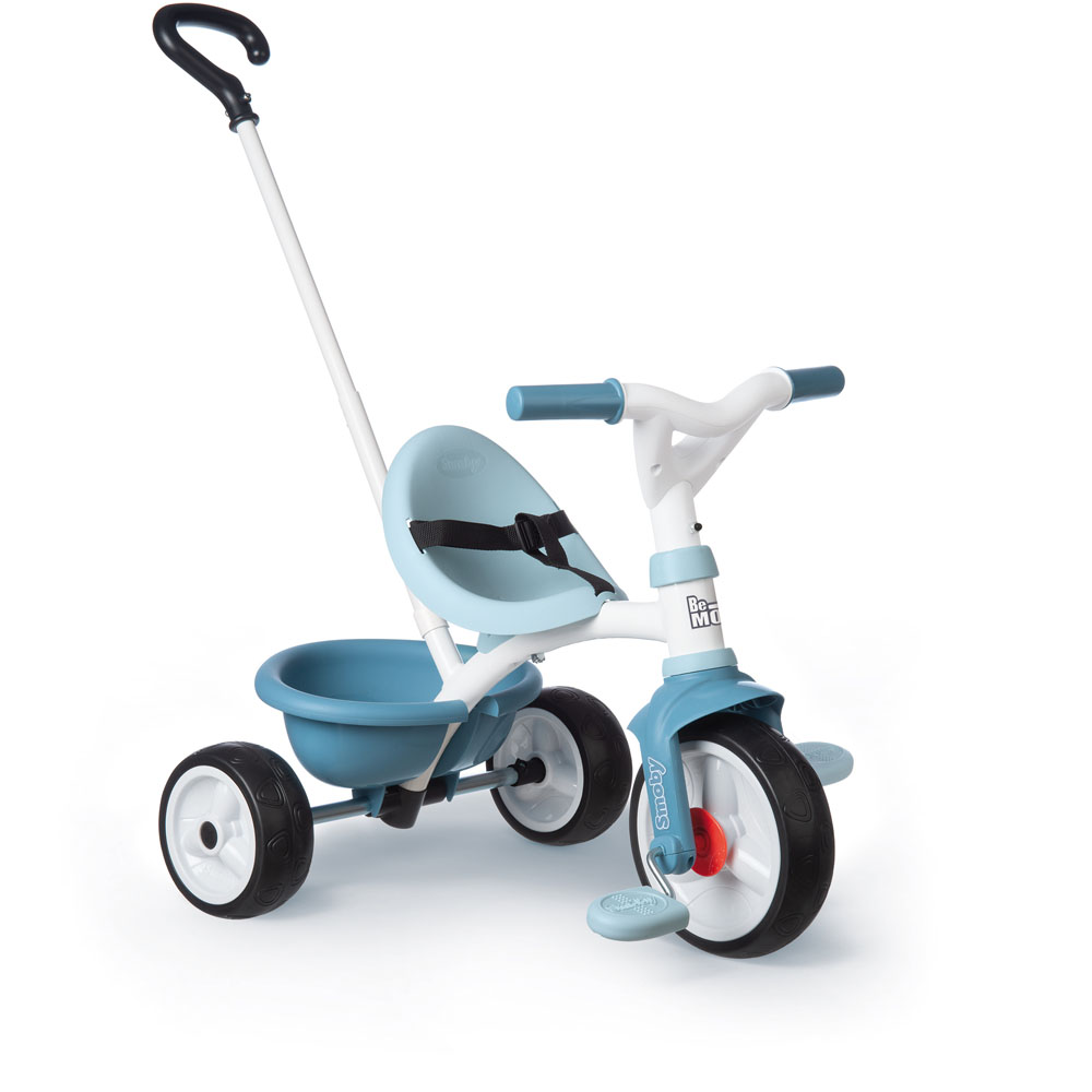 Smoby Be Move Blue Tricycle Image 1