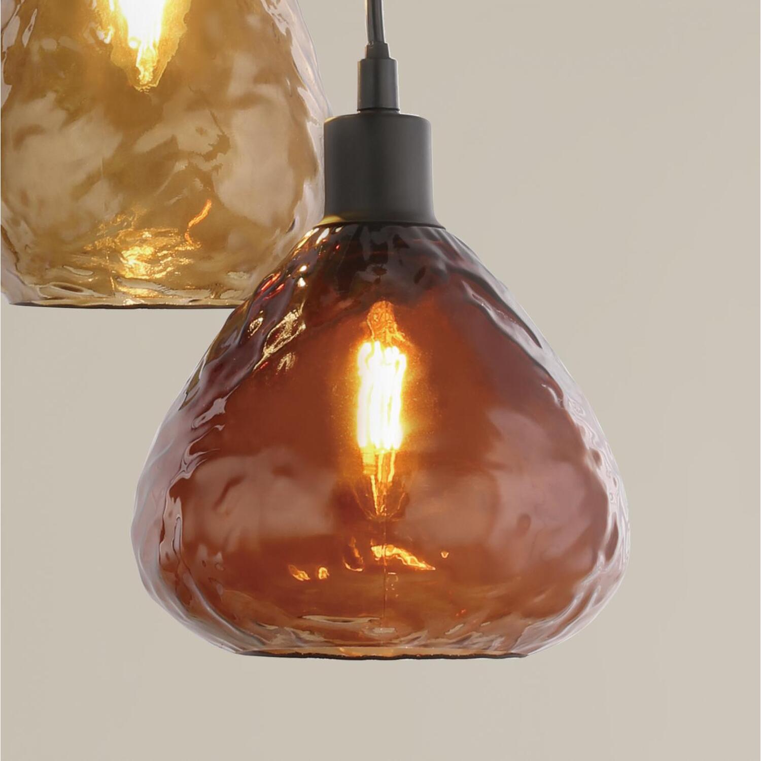 Asher 3 Light Electrical Fitting Image 5