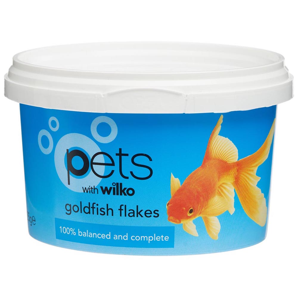 Wilko Goldfish Flakes 25g Image 1