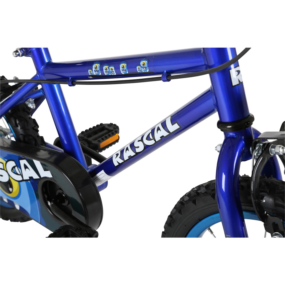 Sonic Rascal Kids 14" Blue Bike Image 5