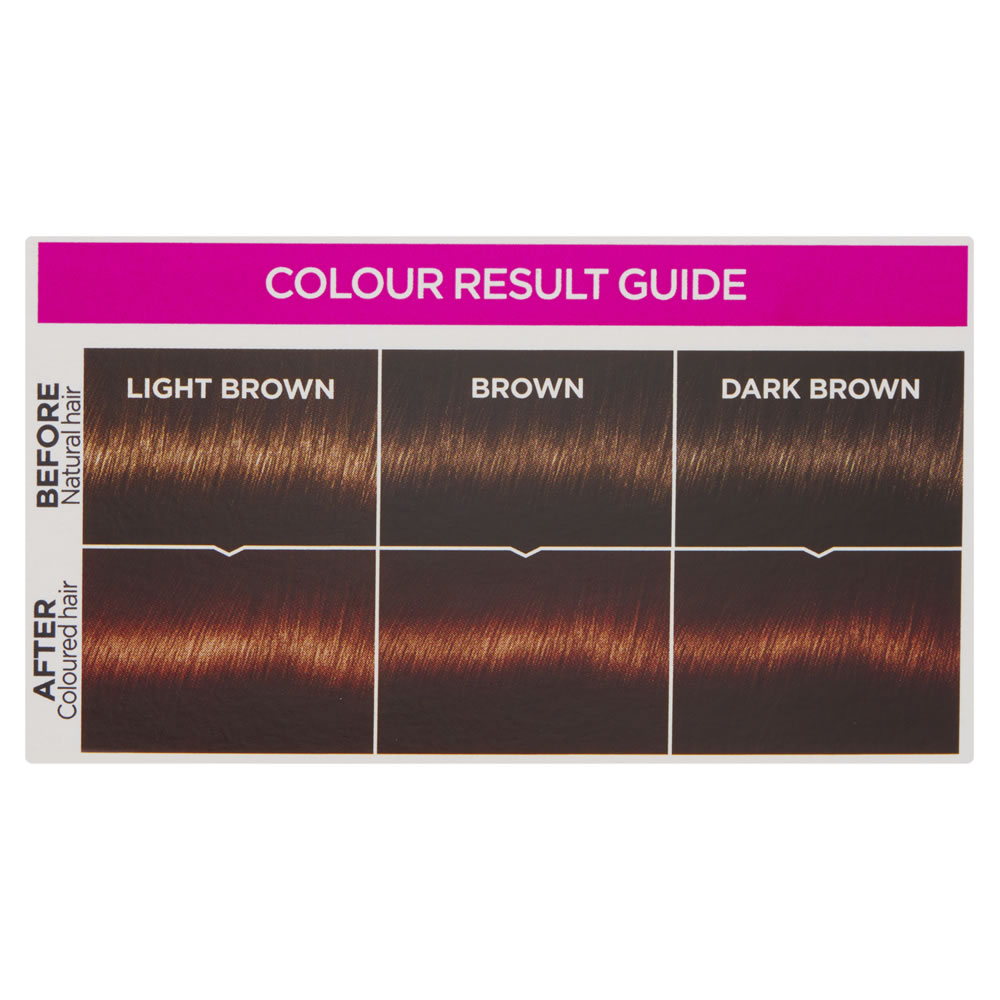 L'Oreal Casting Creme Gloss Chocolate Brownie Hair  Dye Image 3