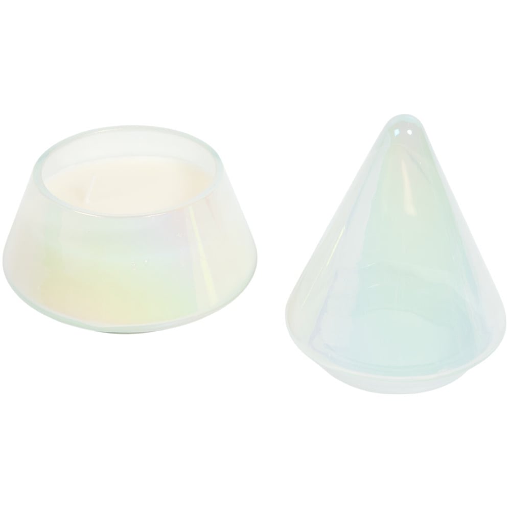 Assorted Glass Tree Candle Image 6