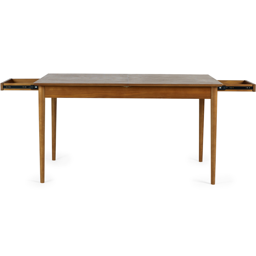 Julian Bowen Lowry 4 Seater 140 to 180cm Extending Dining Table Image 5