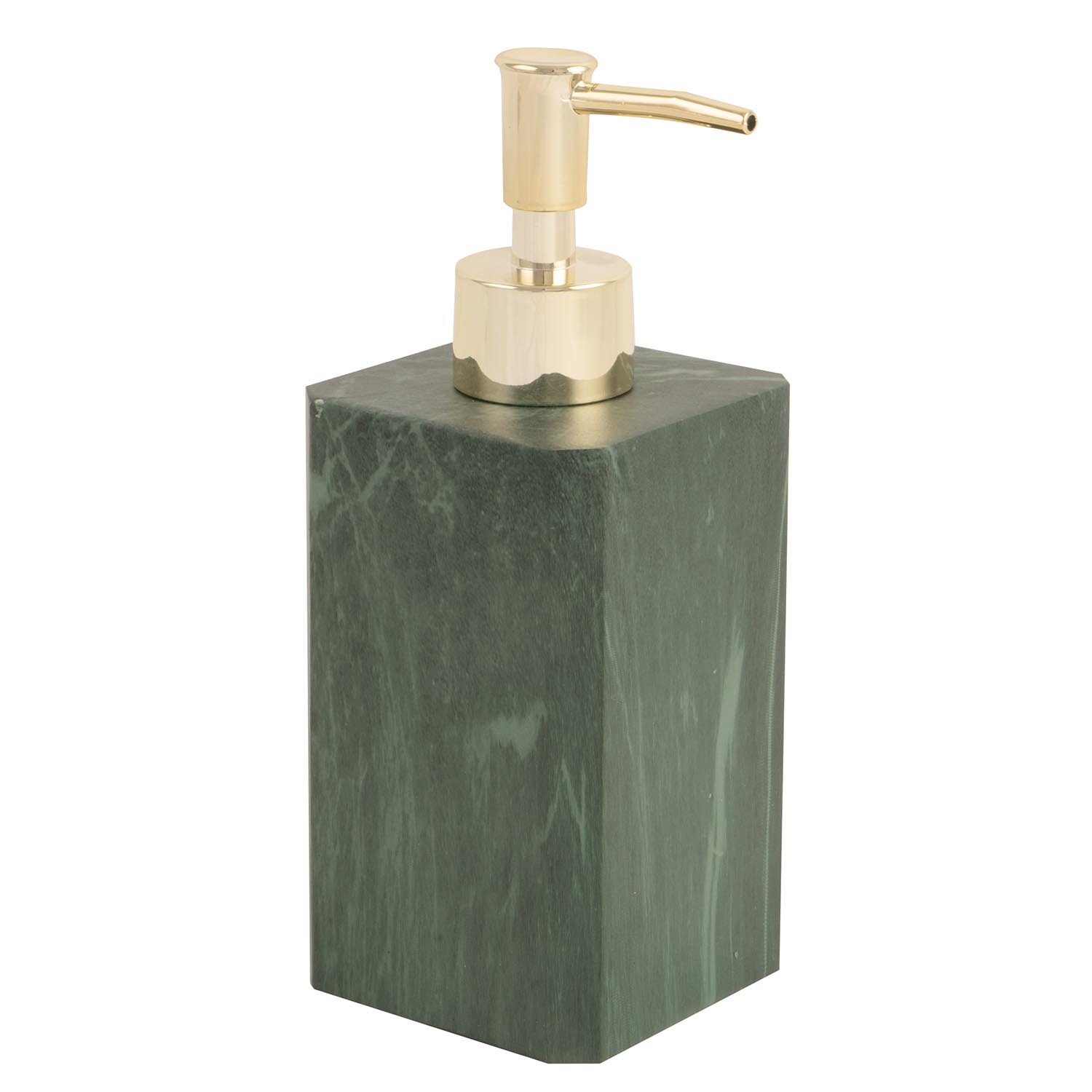 Emerald Marble Effect Soap Dispenser Image