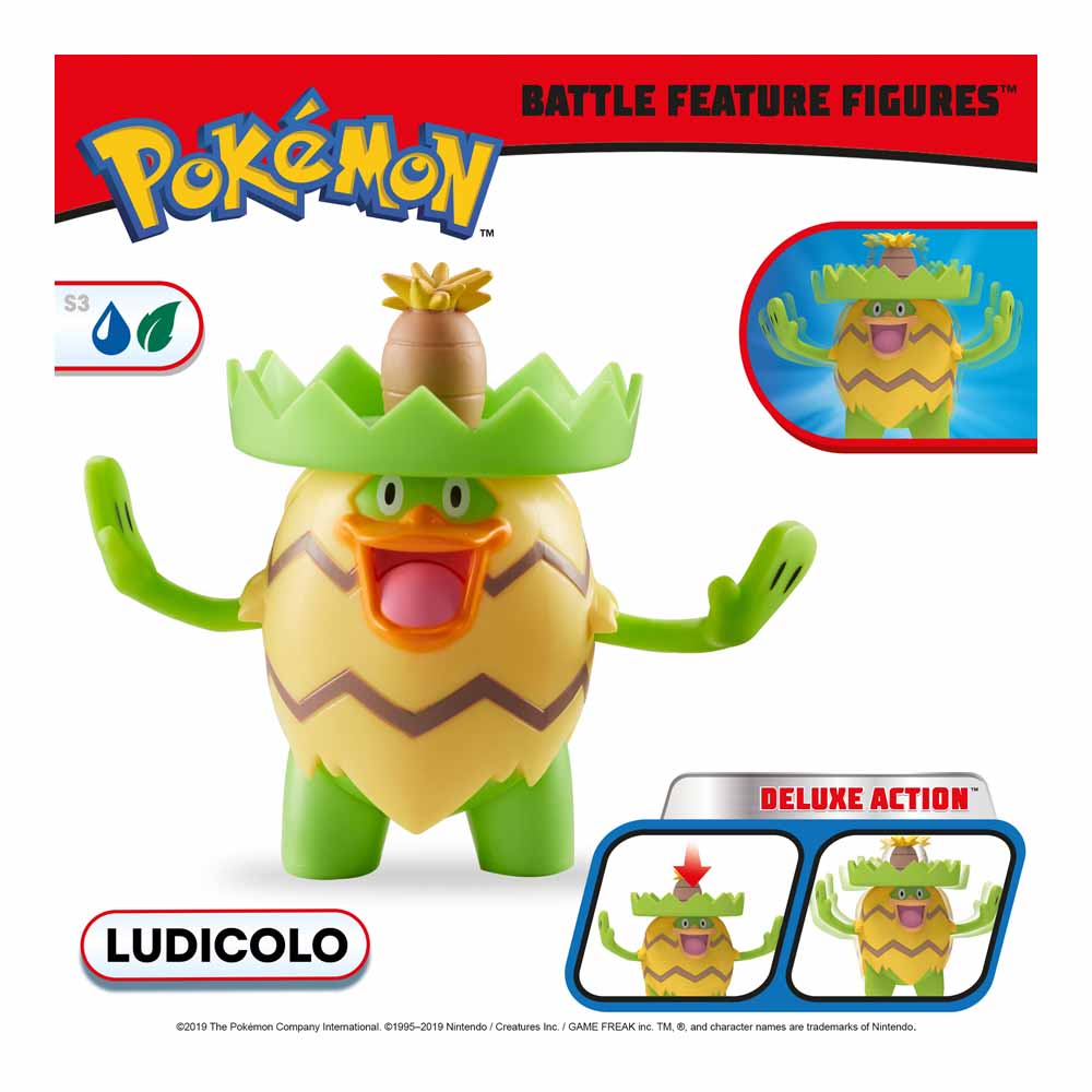 Pokemon Battle Feature Figure 4.5 inch Image 2