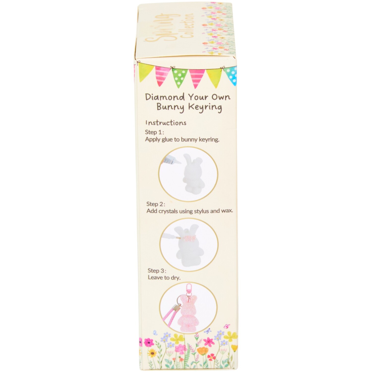 Diamond Your Own Bunny Keyring Kit Image 4
