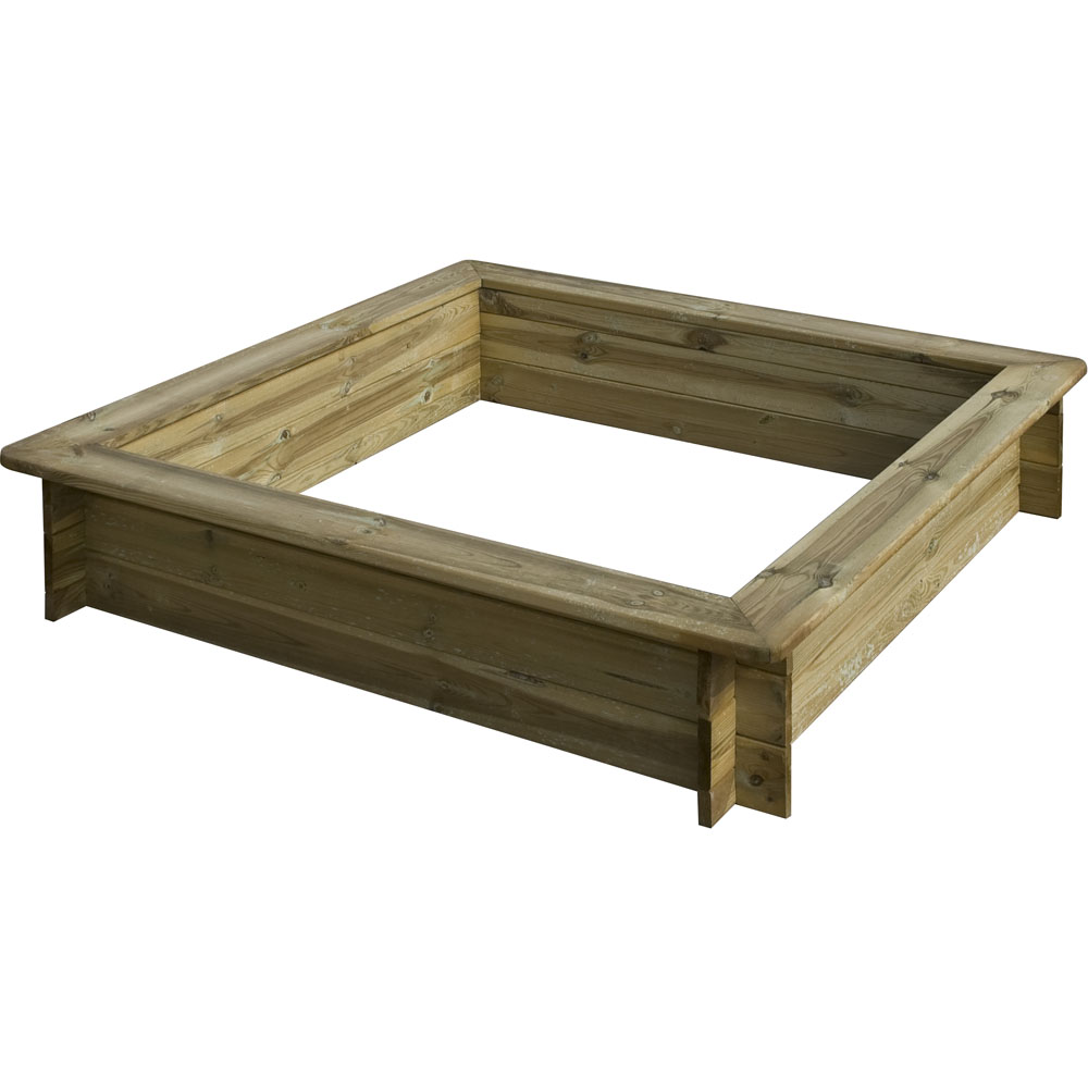 Sandpit with Lid Image 2