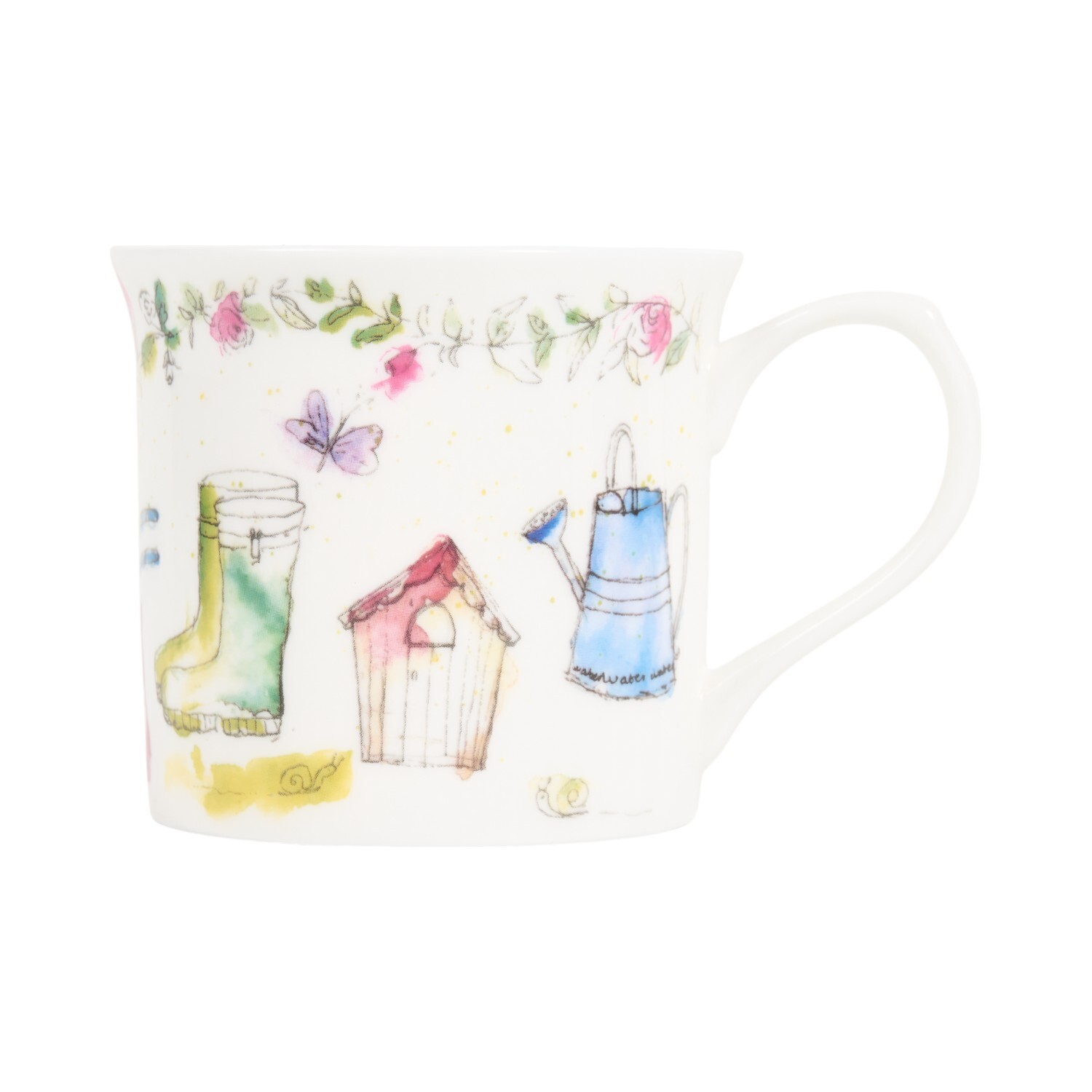 Stafford Spring Chores and Hedgerow Mug Image 3