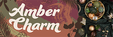 Amber Charm Collection