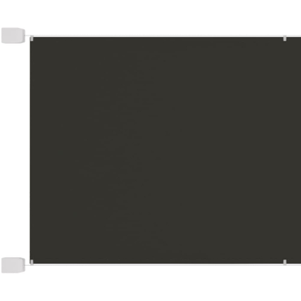 vidaXL Anthracite Oxford Fabric Vertical Awning 1.4 x 4.2m Image 2