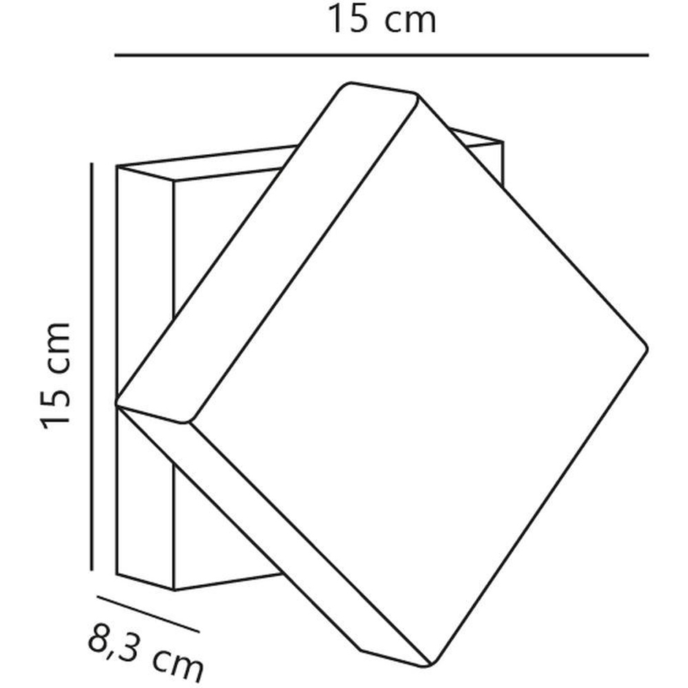 Nordlux Turn Black Wall Light Image 9