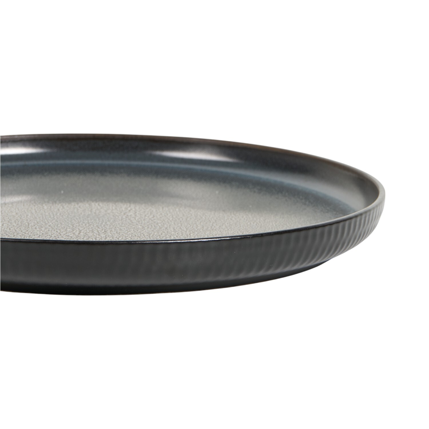 Indigo Plate - Black / Dinner Image 4