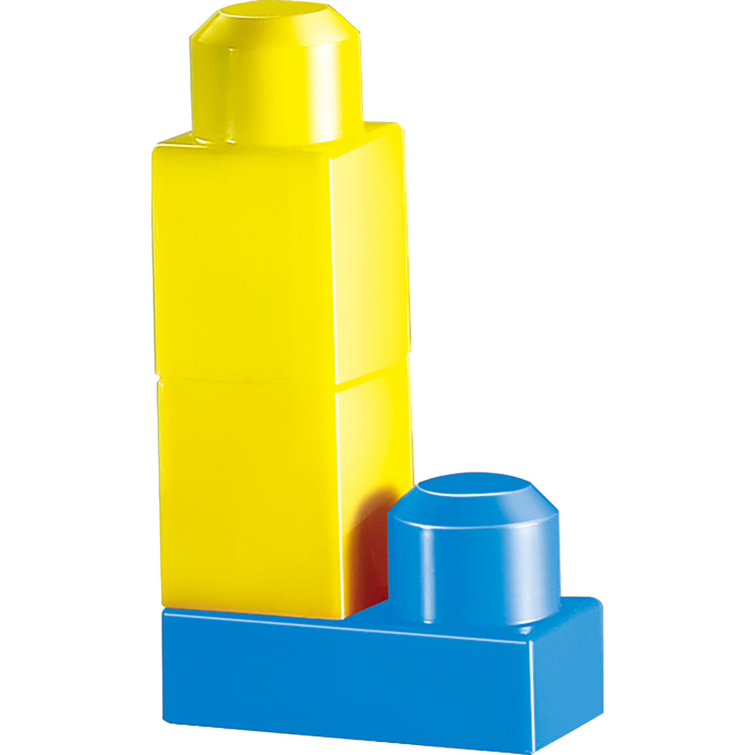 60 Piece Transportation Blocks - Multicolour Image 4