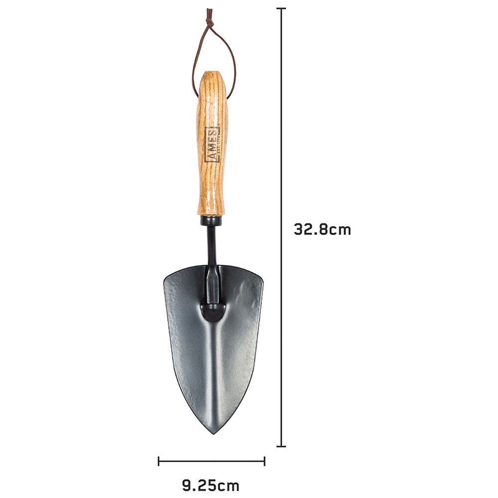 AMES Tools Carbon Steel Garden Hand Trowel Image 7