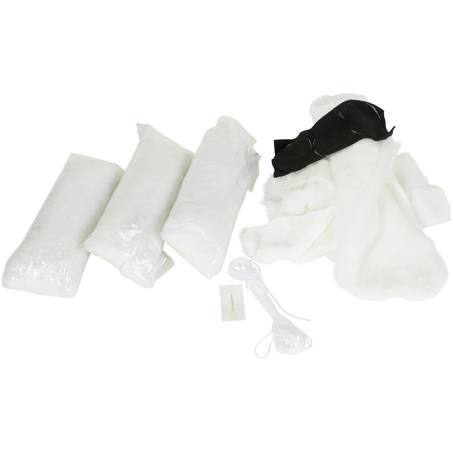 Make Your Own Plush Ghost Kit Image 2