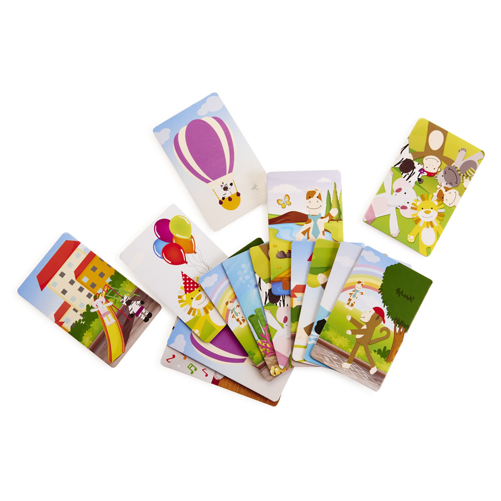 Wilko Safari Matching Cards 20pk Image 2
