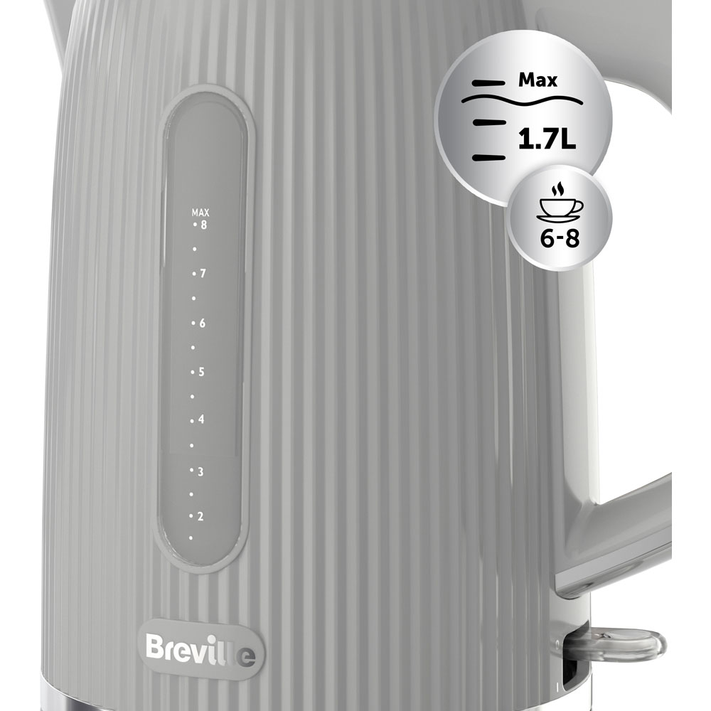 Breville Bold Grey 1.7L Kettle Image 2
