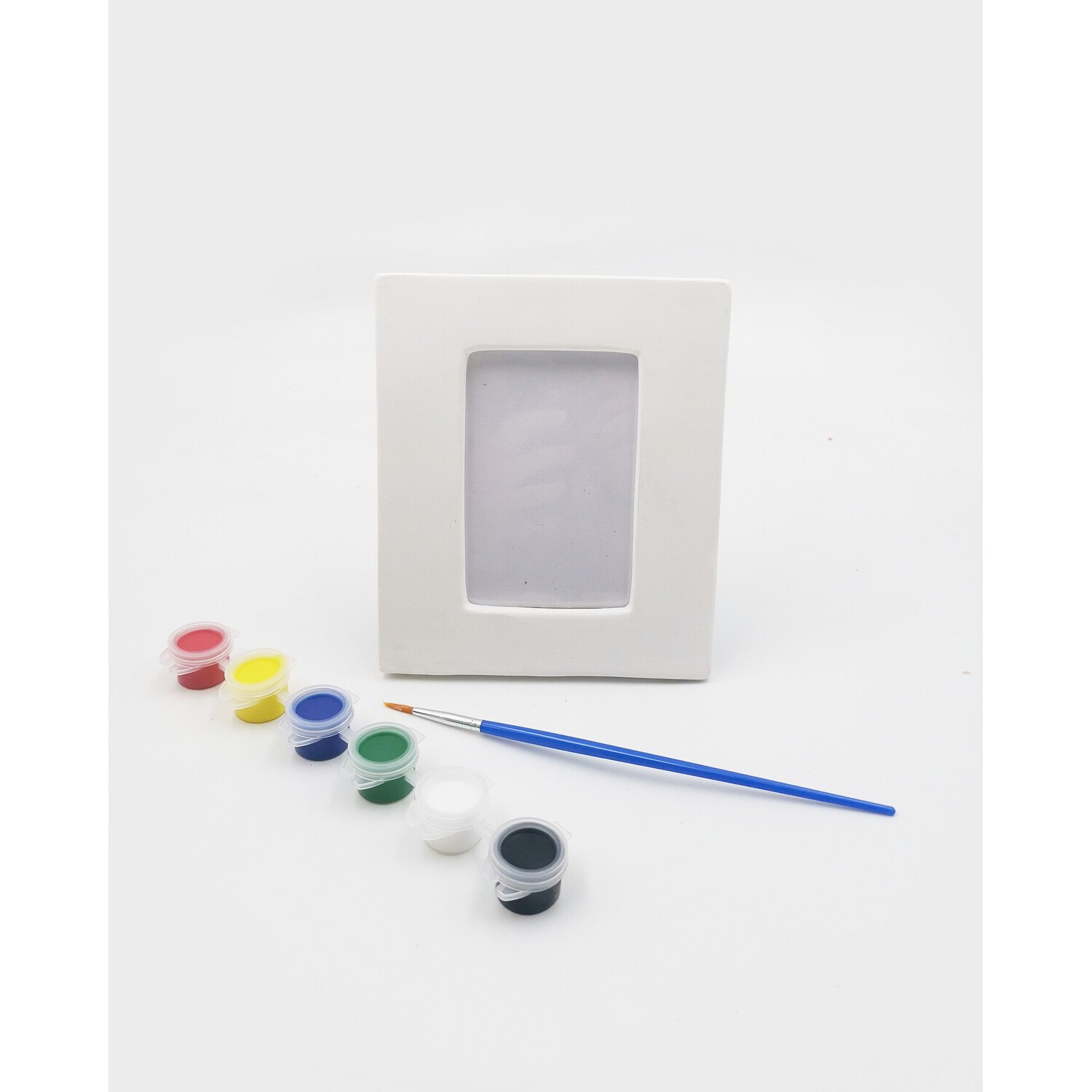 Paint Your Own Photo Frame - White Image 4