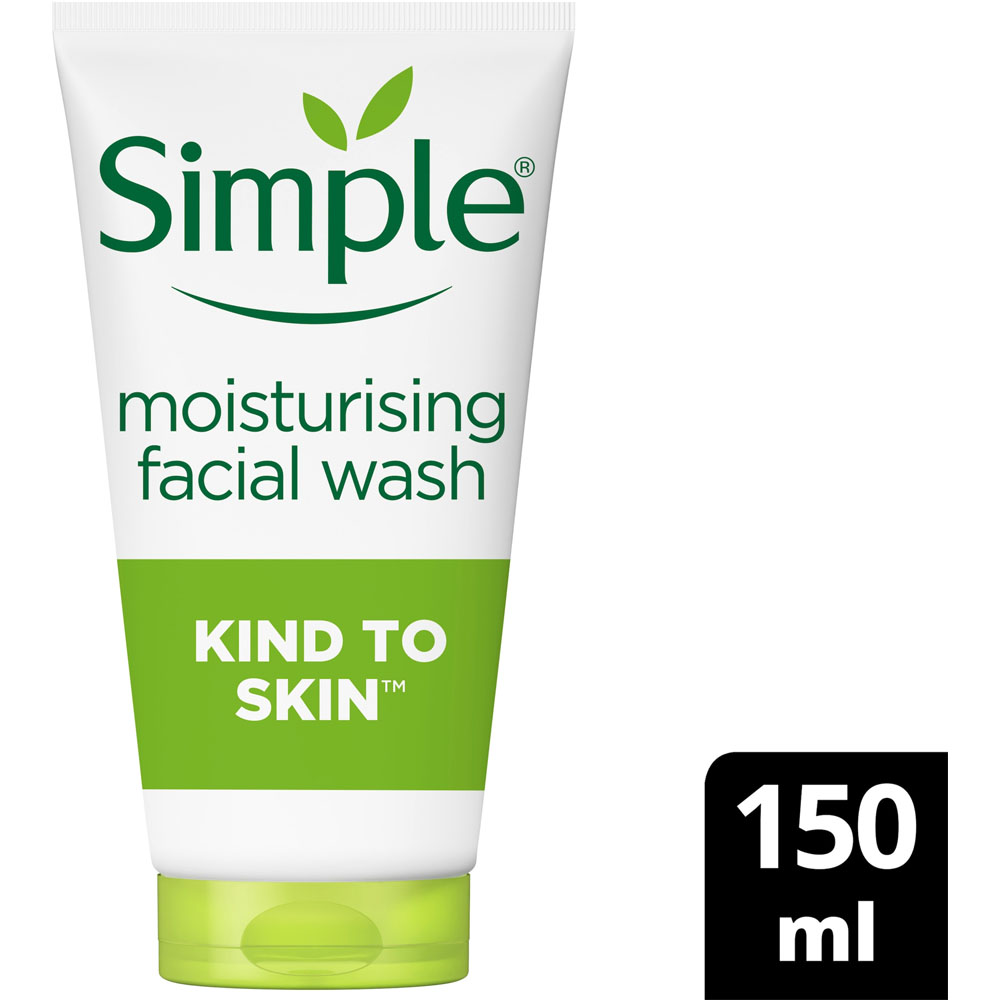 Simple Kind To Skin Moisturising Facial Wash 150ml Image 2