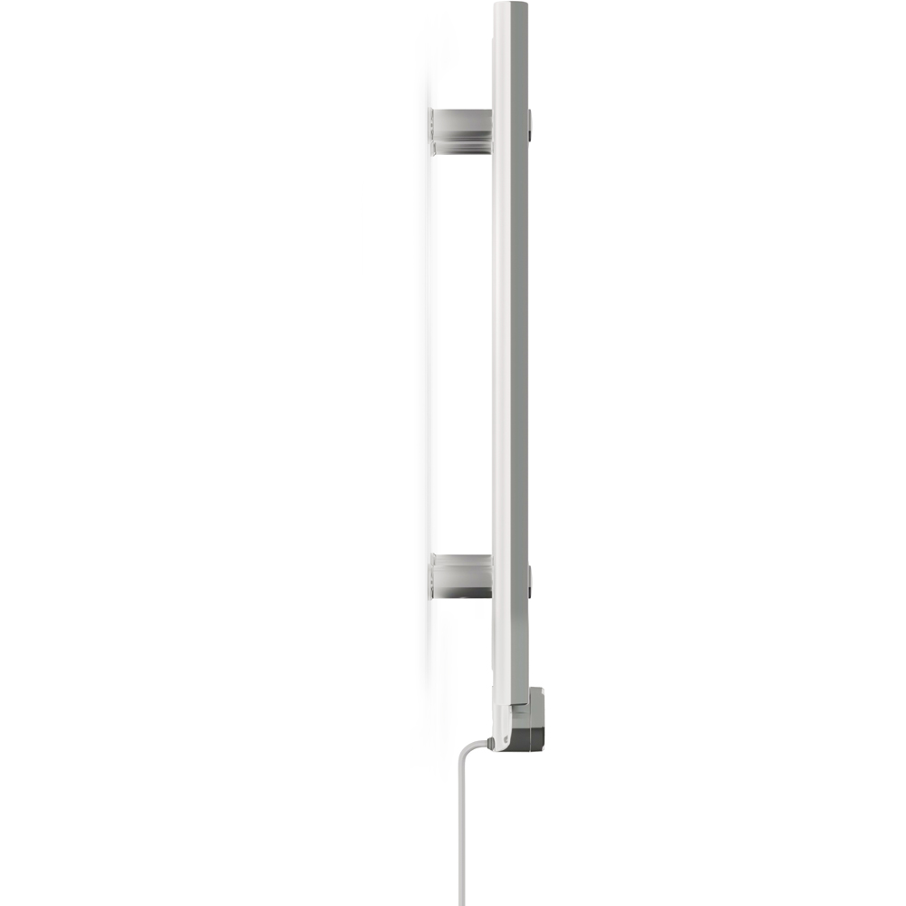 Terma Leo Chrome Electric Towel Rail with MOA Element Upgrade 600 x 400mm Image 3