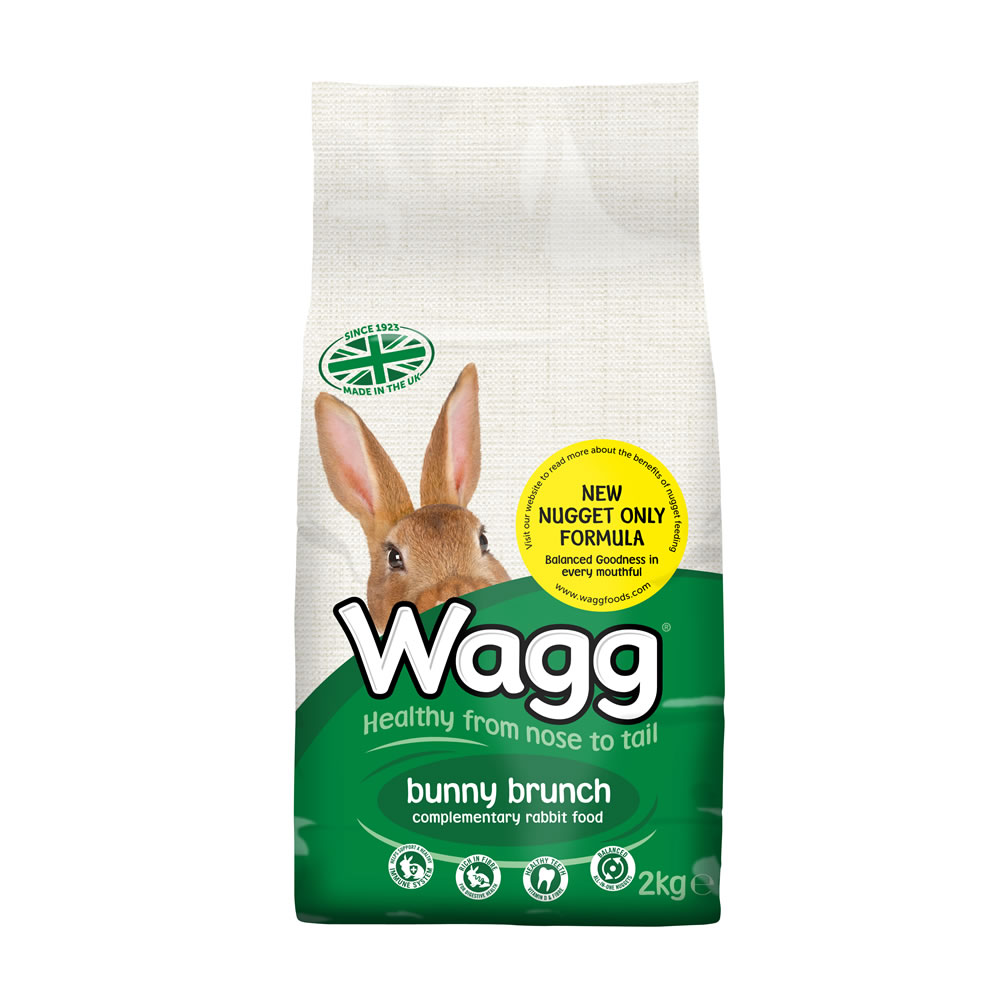 Wagg Bunny Brunch Rabbit Food 2kg Image 1