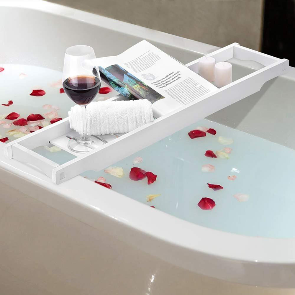 White shop bath tray