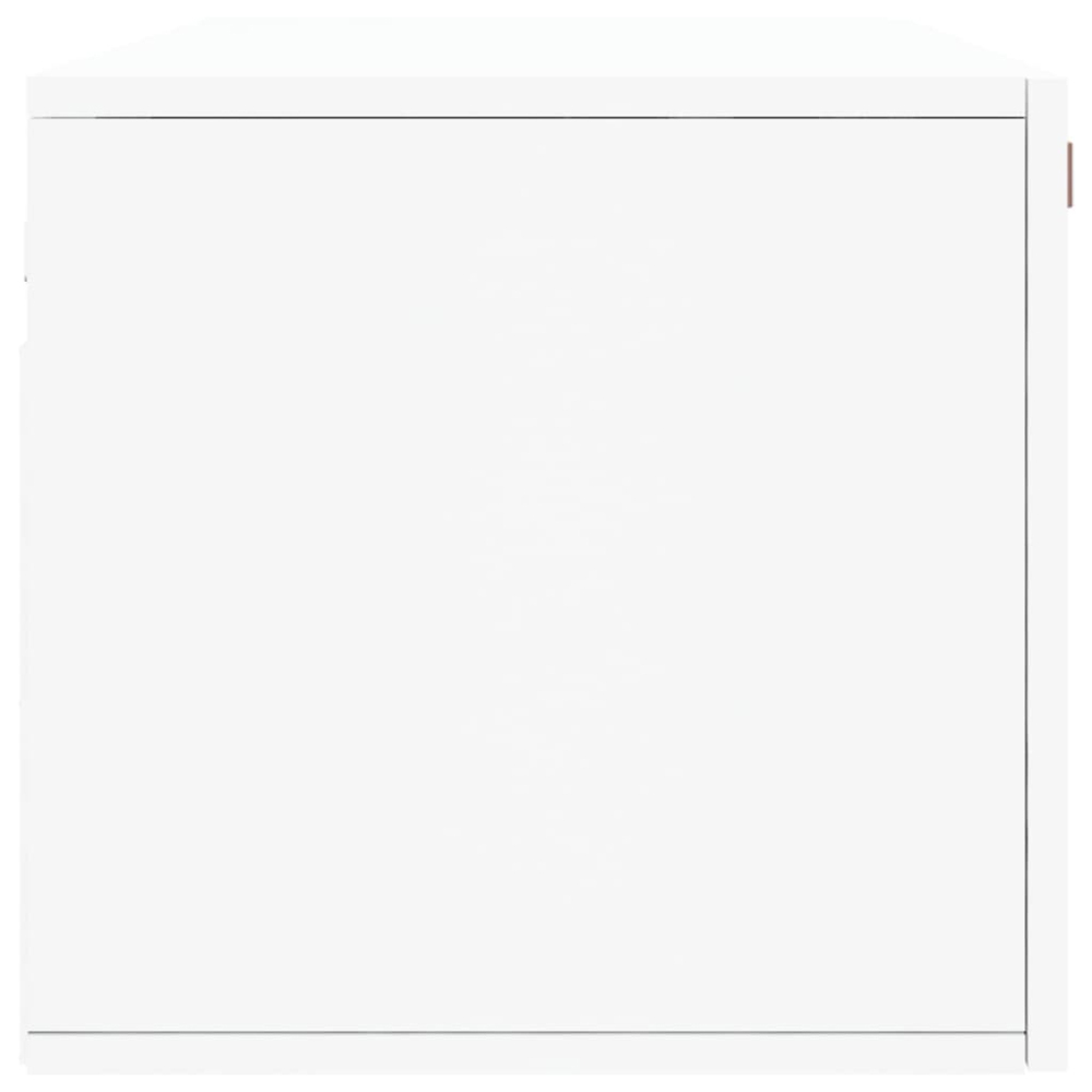 vidaXL 2 Door White Wall Cabinet Image 7