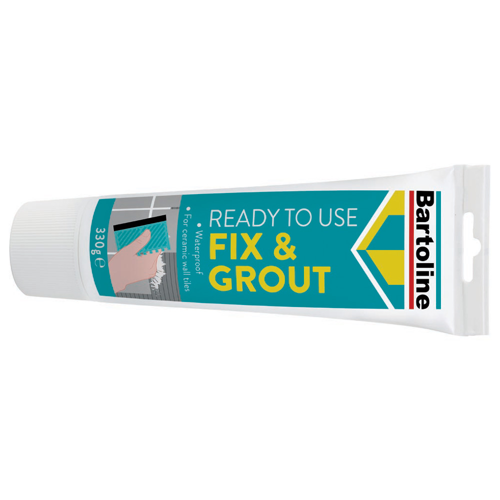 Bartoline Fix and Grout Tile Adhesive Tube 330g Image 2