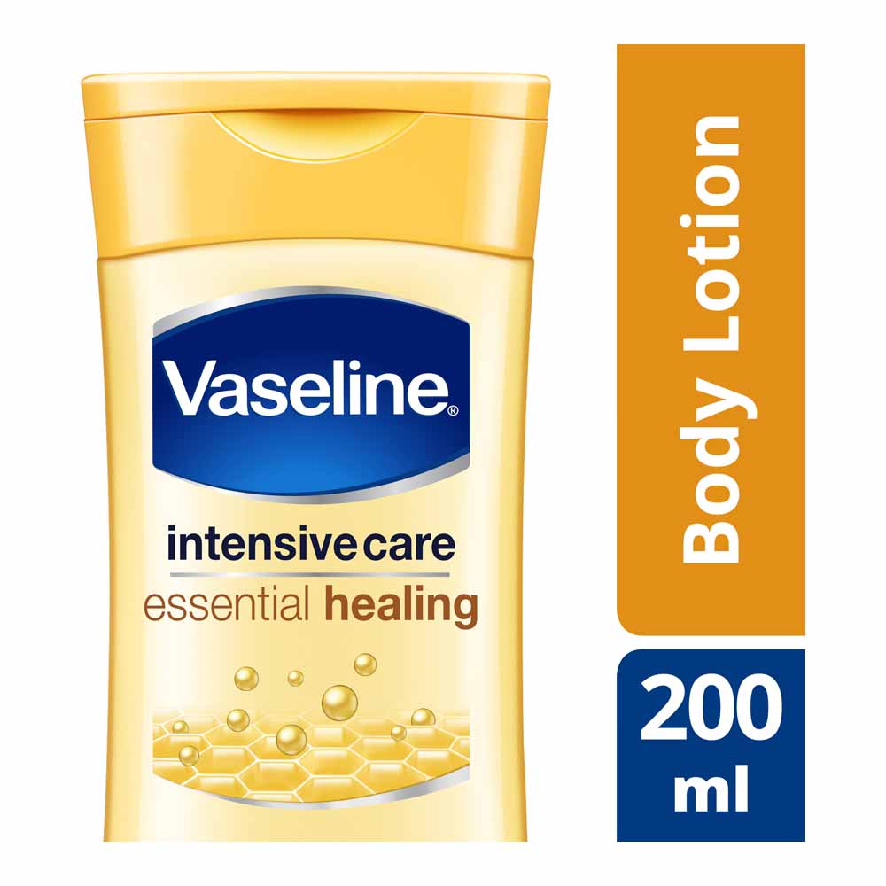 Vaseline Essential Healing Body Lotion Case of 6 x 200ml Image 3