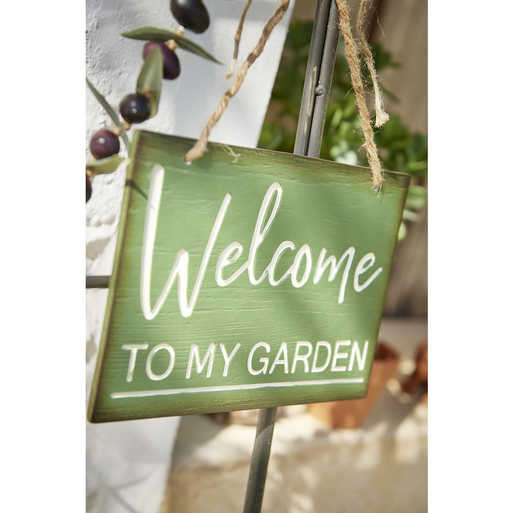 Wilko Garden Sign - Assorted Image 1
