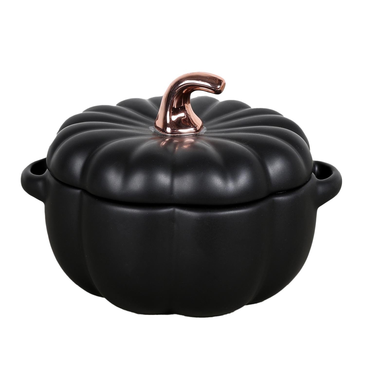 Pumpkin Bowl  - Black / Small Image