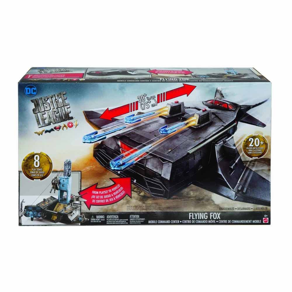 DC Justice League Flying Fox Mobile | Wilko
