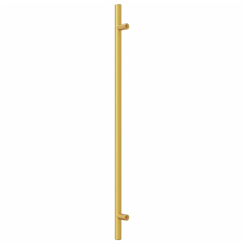 Walplus Gold Stainless Steel T-Bar Cabinet Handle 399mm 10 Pack Image 5