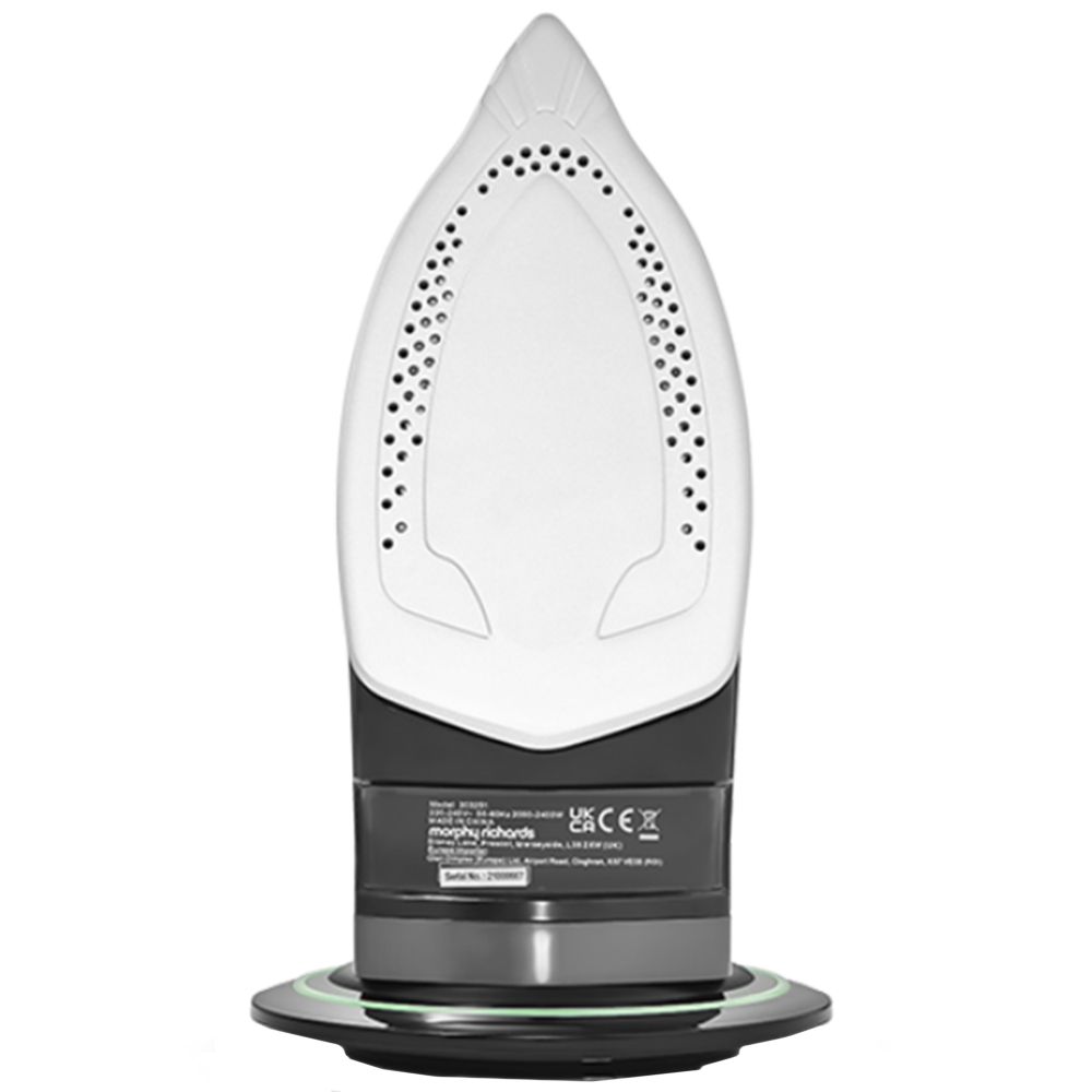 Morphy Richards 638189 Black Cordless Steam Iron 2400W Image 4