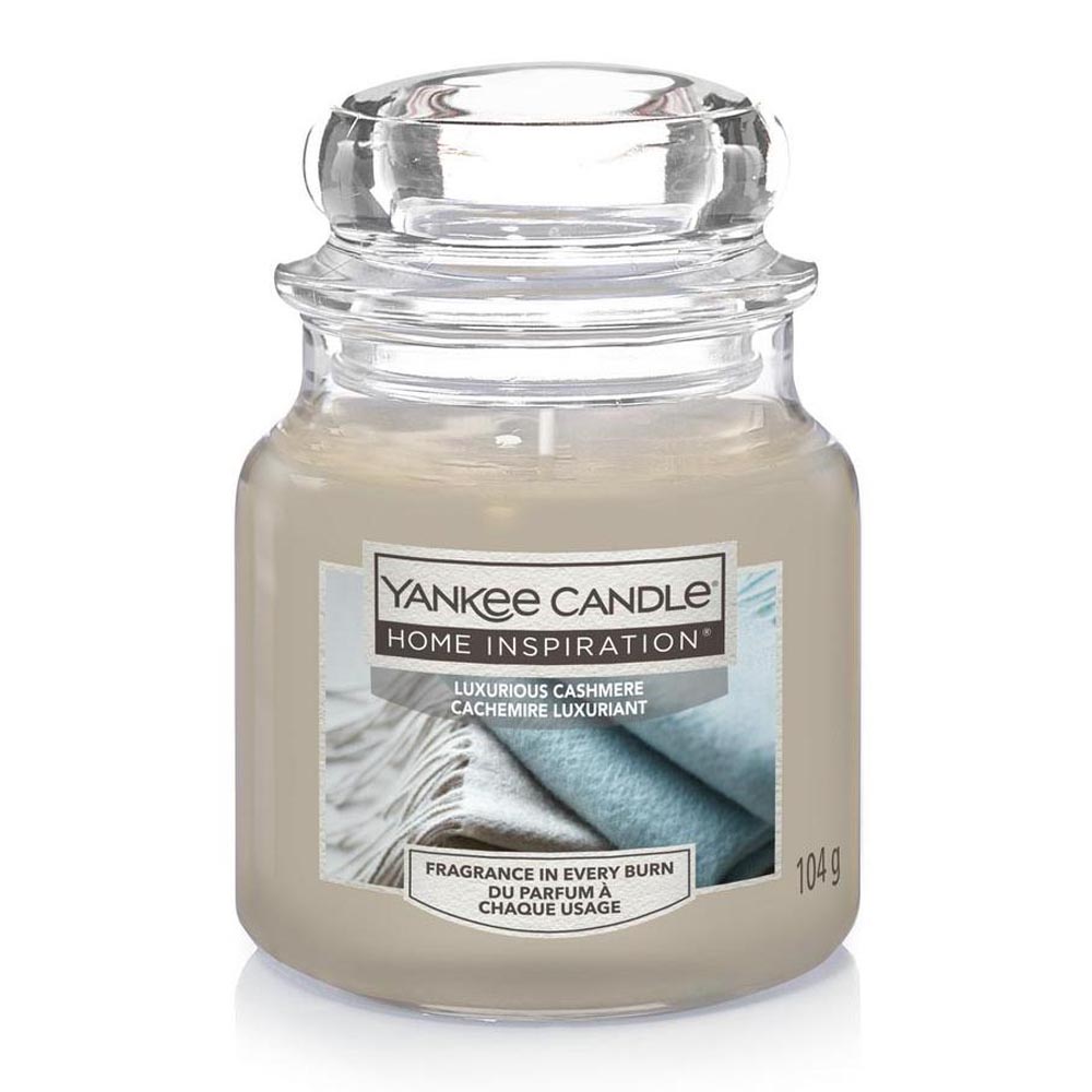 Yankee Jar Candle Luxurious Cashmere Small Image