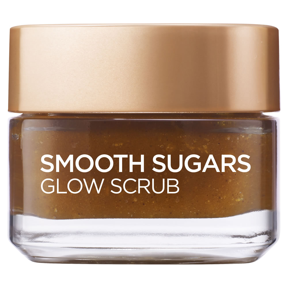 L’Oréal Paris Smooth Sugars Glow Scrub 50ml Image 2