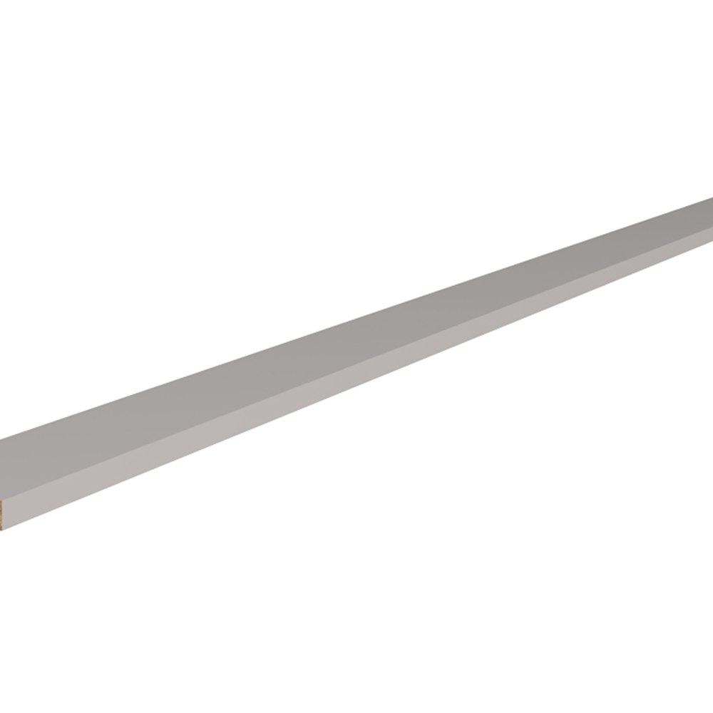 Kitchen Kit Slab Supermatt Light Grey Capping Rail Image 2