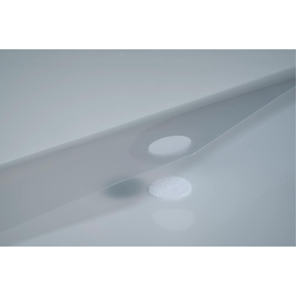 Exacompta Punched A4 Frosted 5 PP Pocket 10 Pack Image 7