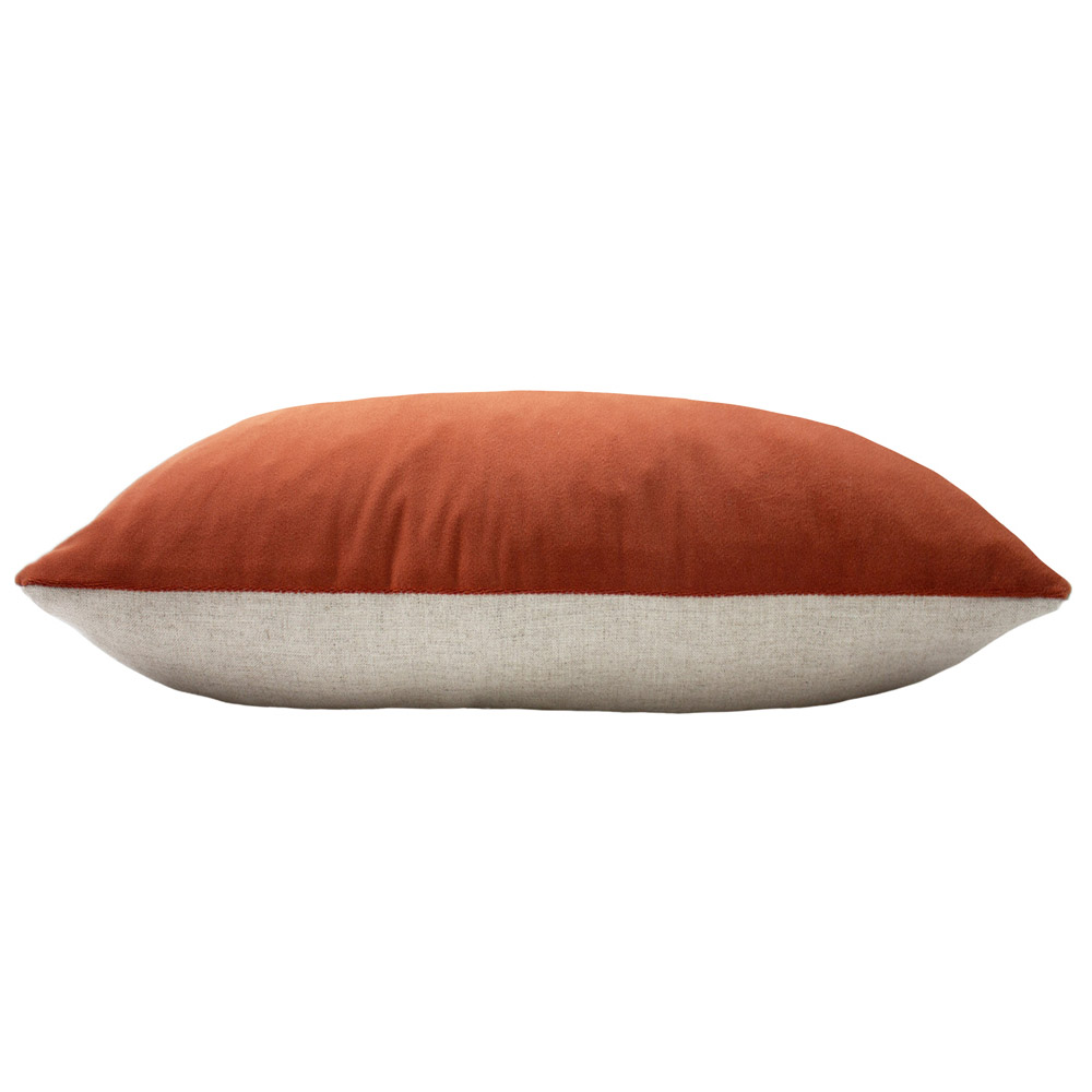 furn. Contra Brick Velvet Cushion Image 3